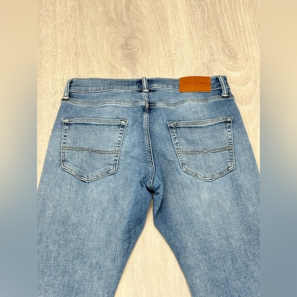 Men’s Lucky Brand 412 Athletic Slim Coolmax Stretch Jeans Size 30 X 32 - Picture 4 of 7